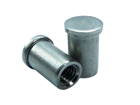 IS tapped boss studs stainless steel